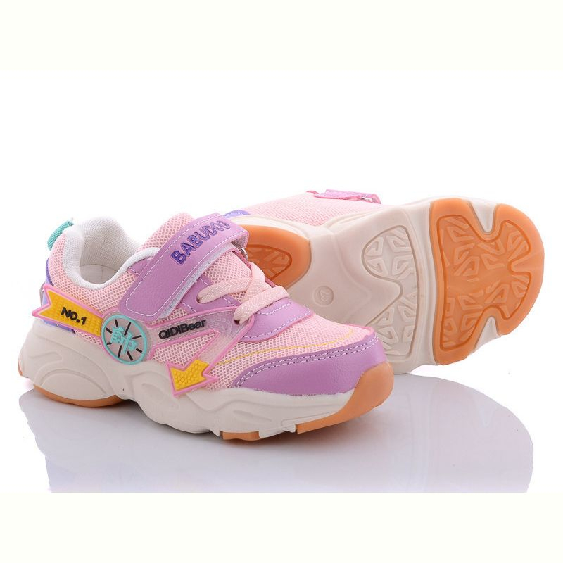 Кроссовки Class Shoes BD503 розовый