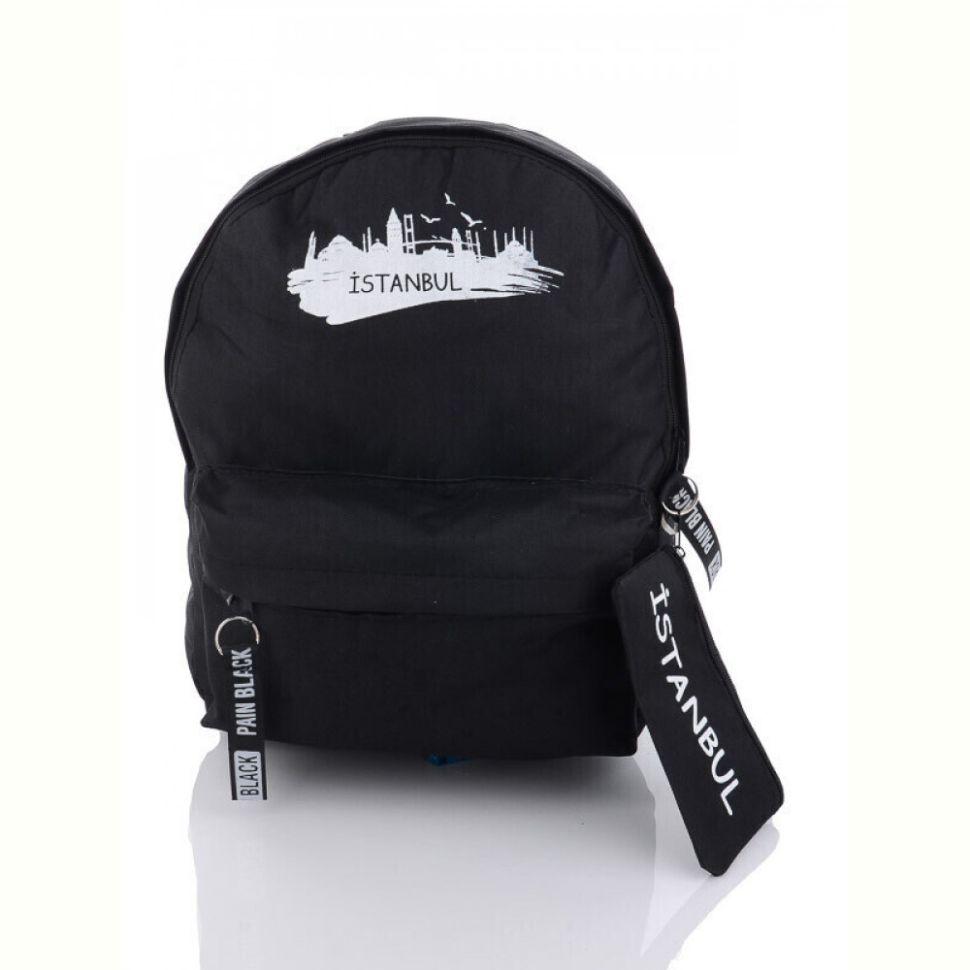 Рюкзак David Polo 2136-2 black