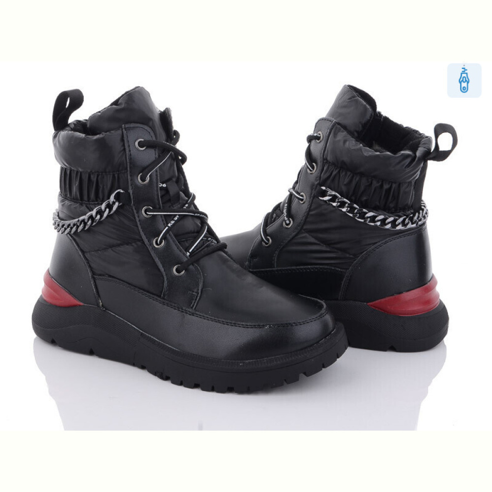 Дутики Цветик A306 black