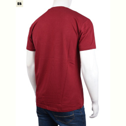 Футболка BIG 3707-0082-1 bordo