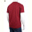 Футболка BIG 3707-0082-1 bordo