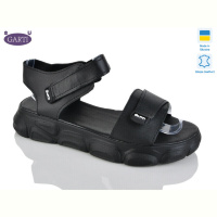 Босоножки Garti 3594 чорна шкіра