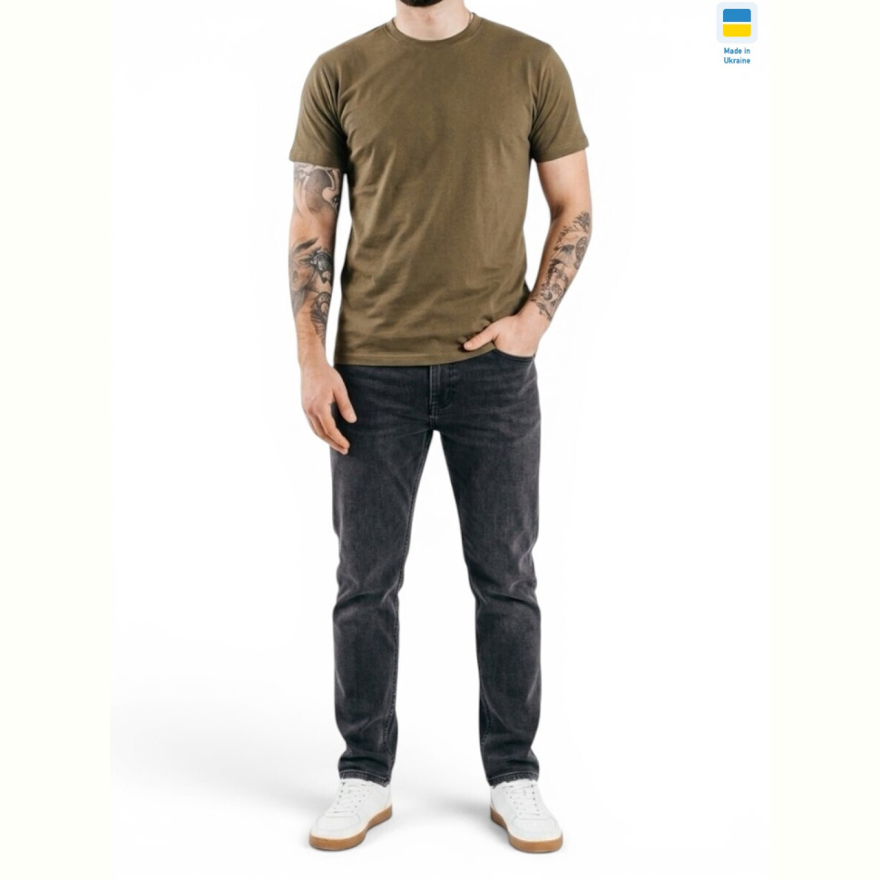 Футболка Sport style 08 норма цегляний