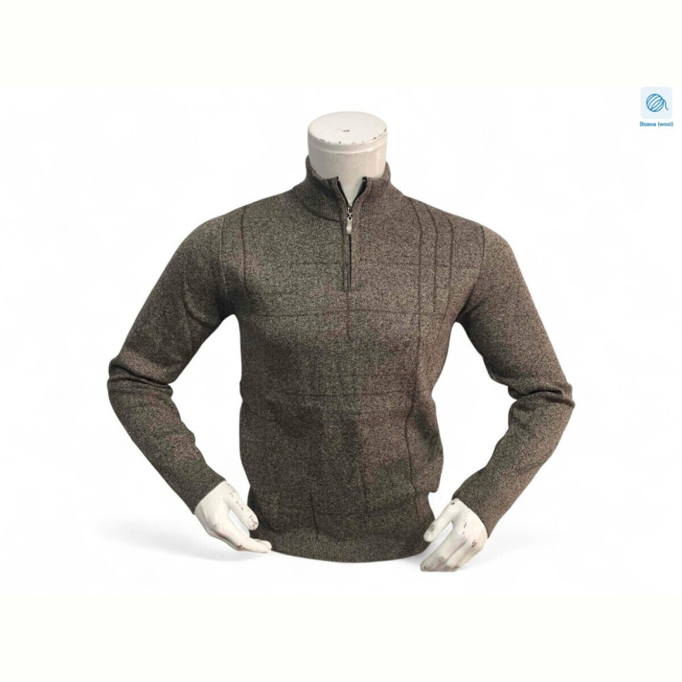 Свитер TurkishBrend 426 коричневий Свитер TurkishBrend 426 коричневий