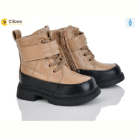 Ботинки Clibee HA556 khaki