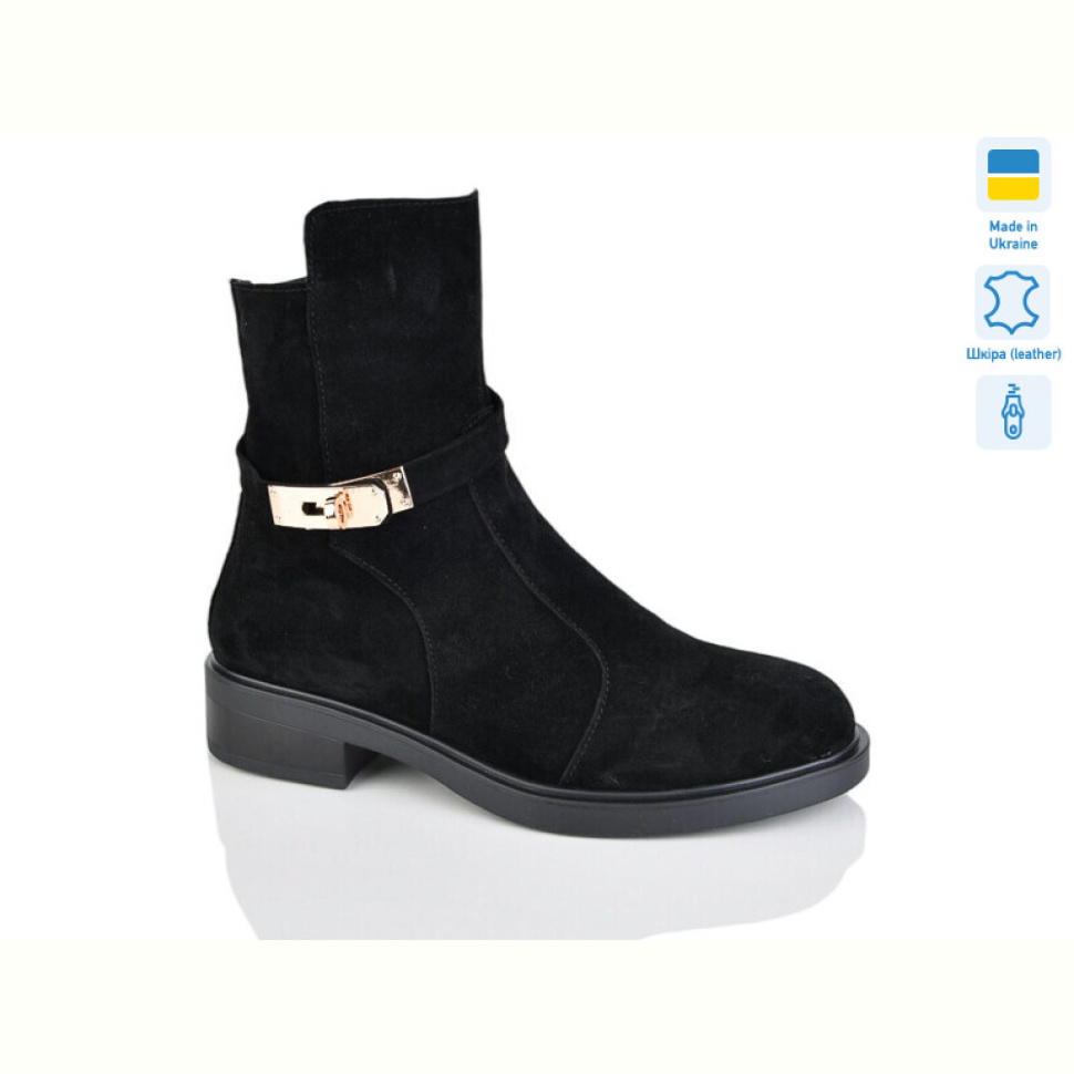 Сапоги Sali 81 чорний з. Сапоги Sali 81 чорний з.