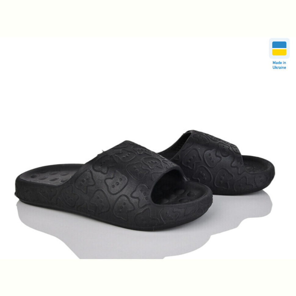 Шлепки Alex 77-22 черний