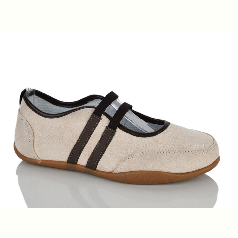 Кроссовки Violeta 2028-4 beige-coffee