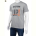Футболка BIG 3707-081-1 grey