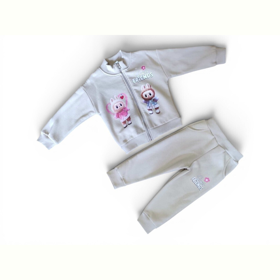 Костюм Kids-modnik 14620 бежевий