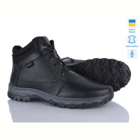 Ботинки Kindzer KC1 чорний-сірий