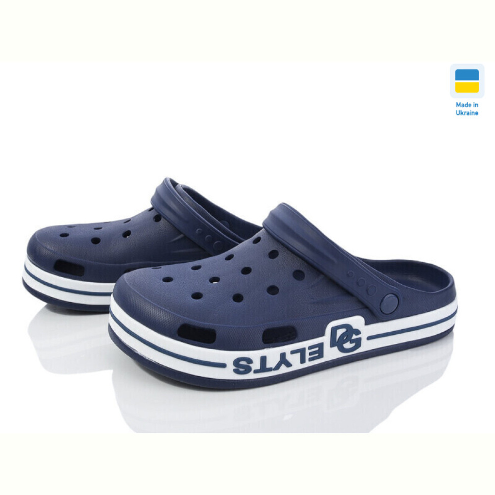 Кроксы Golden Lion 526 синій