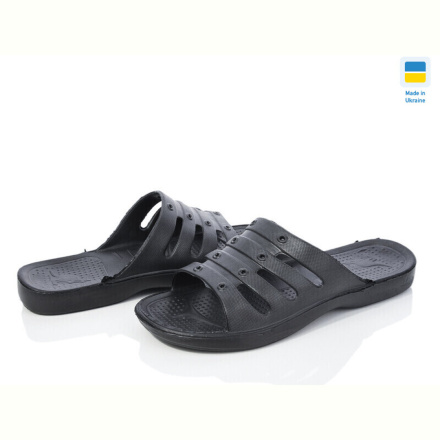 Шлепки Vladimir Еко чорний