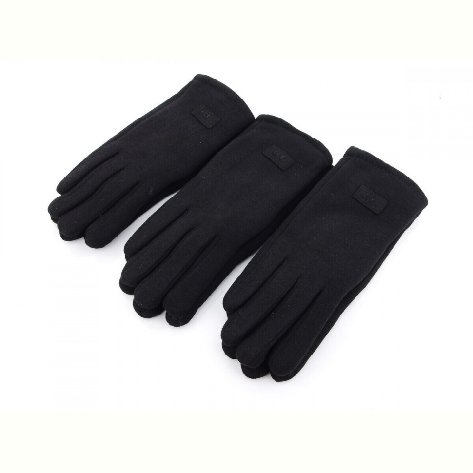 Перчатки RuBi S002 black