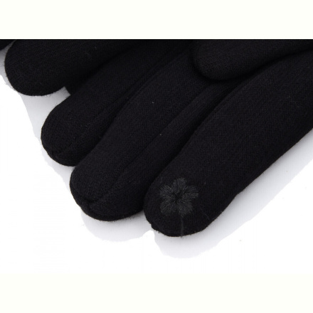Перчатки RuBi S002 black