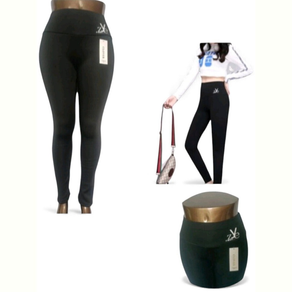 Лосины Sport style 2919 чорний