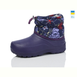 Сапоги из пены Lot Shoes N083 фіолет