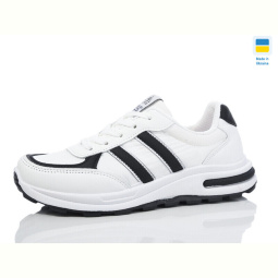 Кроссовки Lot Shoes N692 біло-чорний