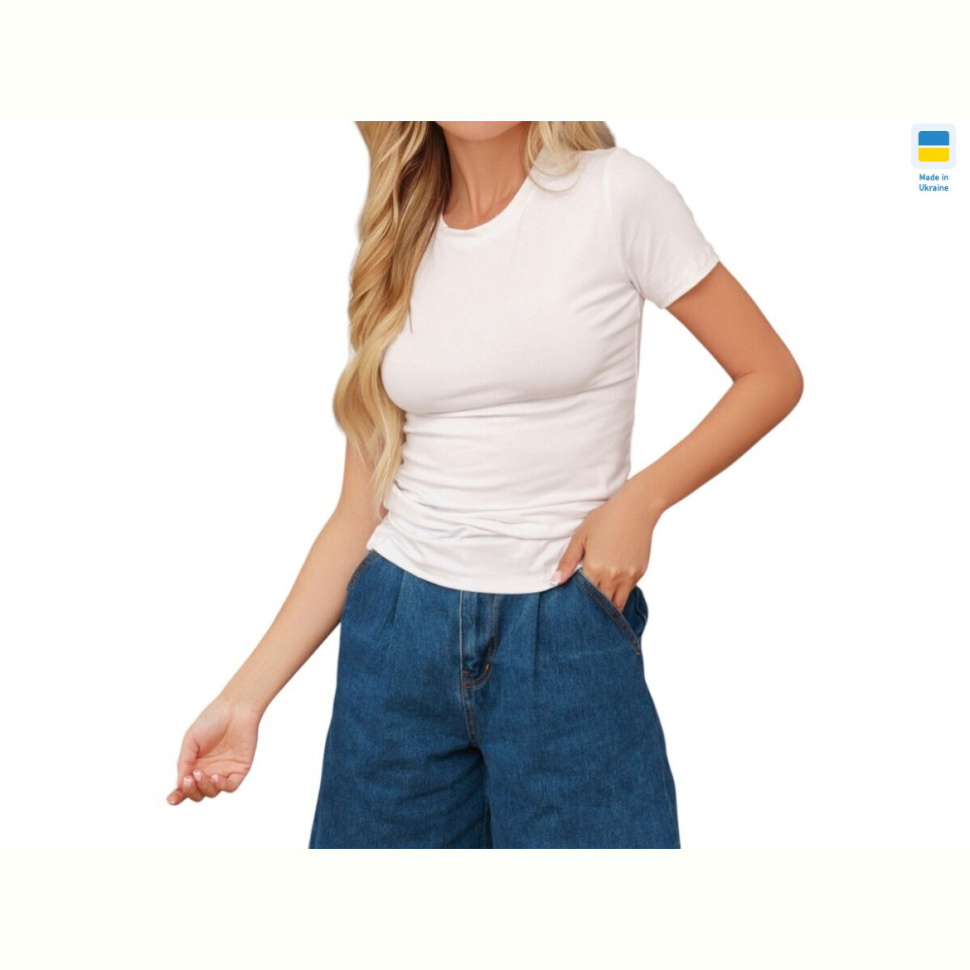 Футболка Sport style 9-1 білий