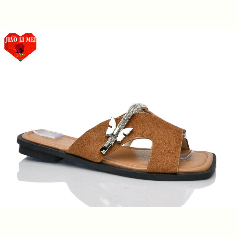 Шлепки Jiao Li Mei 817-6