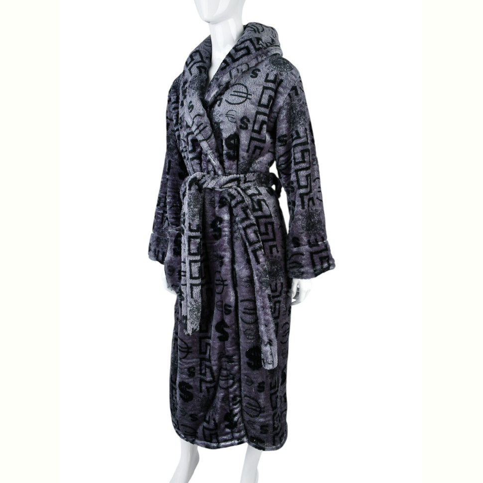 Халат Textile ЖX24 grey