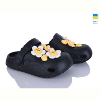 Кроксы Golden Lion 331 чорний