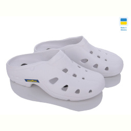 Кроксы LiBang Крокси білі