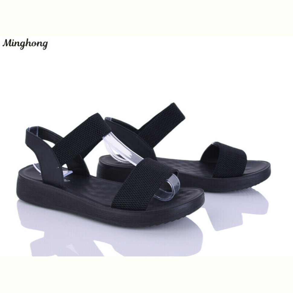 Босоножки Minghong 7715 black