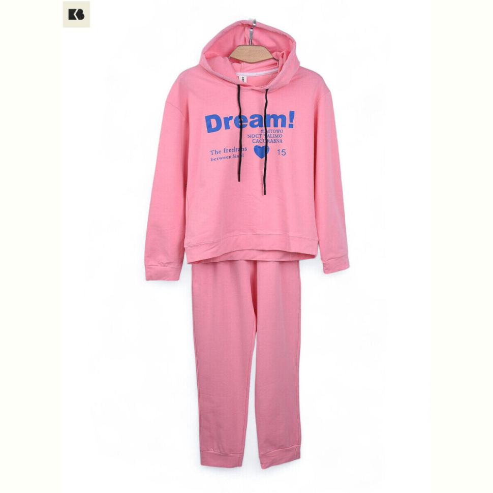 Спортивный костюм BIG 3750-805-3 pink