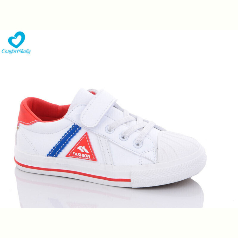 Кроссовки Comfort-baby В1310 біл-червоний