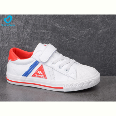 Кроссовки Comfort-baby В1310 біл-червоний