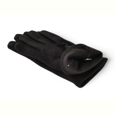 Перчатки PAIDI 39-5 трикотаж black