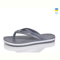 Вьетнамки Lot Shoes N257 т.сірий