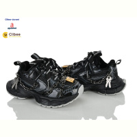 Кроссовки Clibee-Doremi 45B8028 black фліс