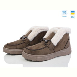 Ботинки Paolla 1525 кавовий