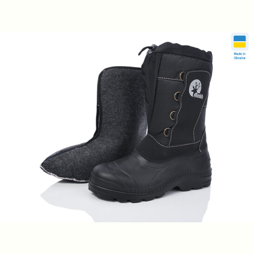 Сапоги из пены Inblue 093 чорний