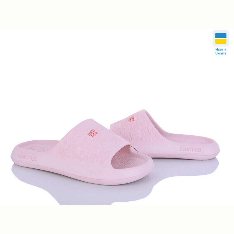 Шлепки Golden Lion 144 пудра