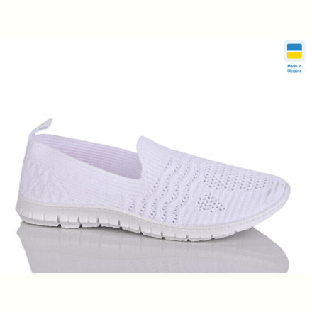 Слипоны Lot Shoes 648 білий