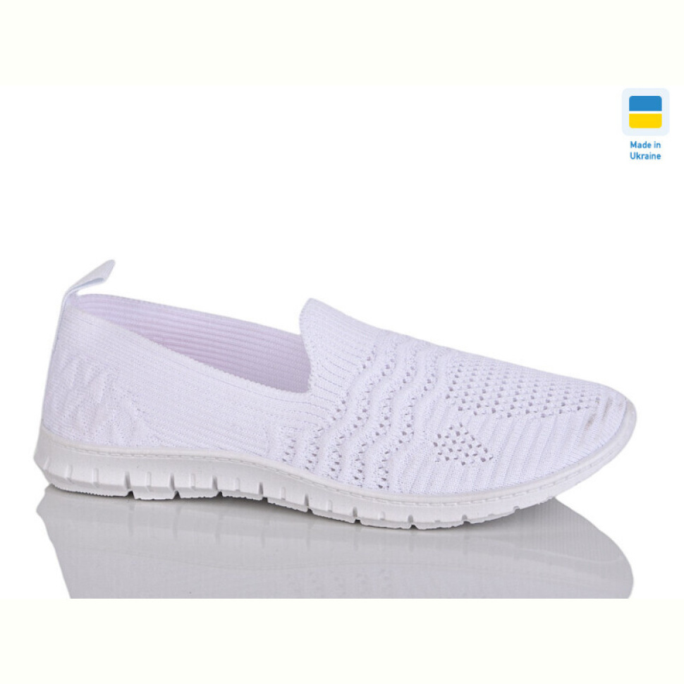 Слипоны Lot Shoes 648 білий