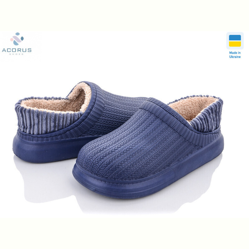 Галоши Acorus 7001 синій