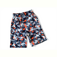 Шорты Kids-modnik 9716 сіро-помаранчевий