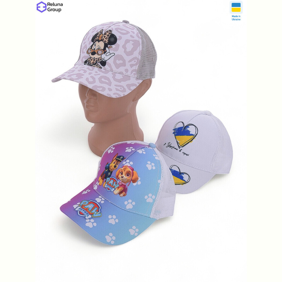 Кепка Reluna Group UR002 mix