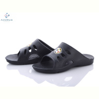 Шлепки Acorus Мяч черный