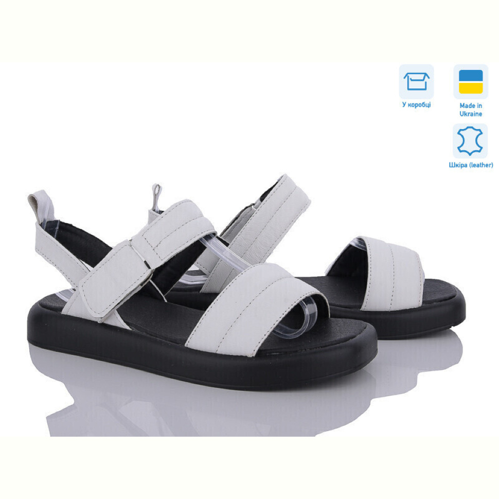 Босоножки A.N.I.One 4067-38 білий