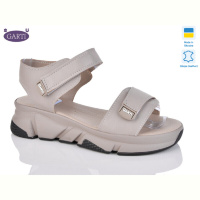 Босоножки Garti 0150 беж шкіра