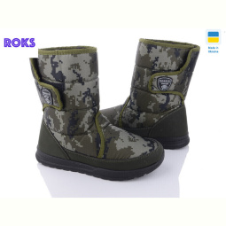 Дутики Roks Progress 4232 камуфляж