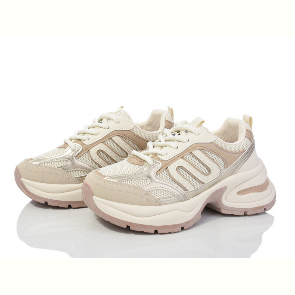 Кроссовки Violeta 20-1068-5 beige
