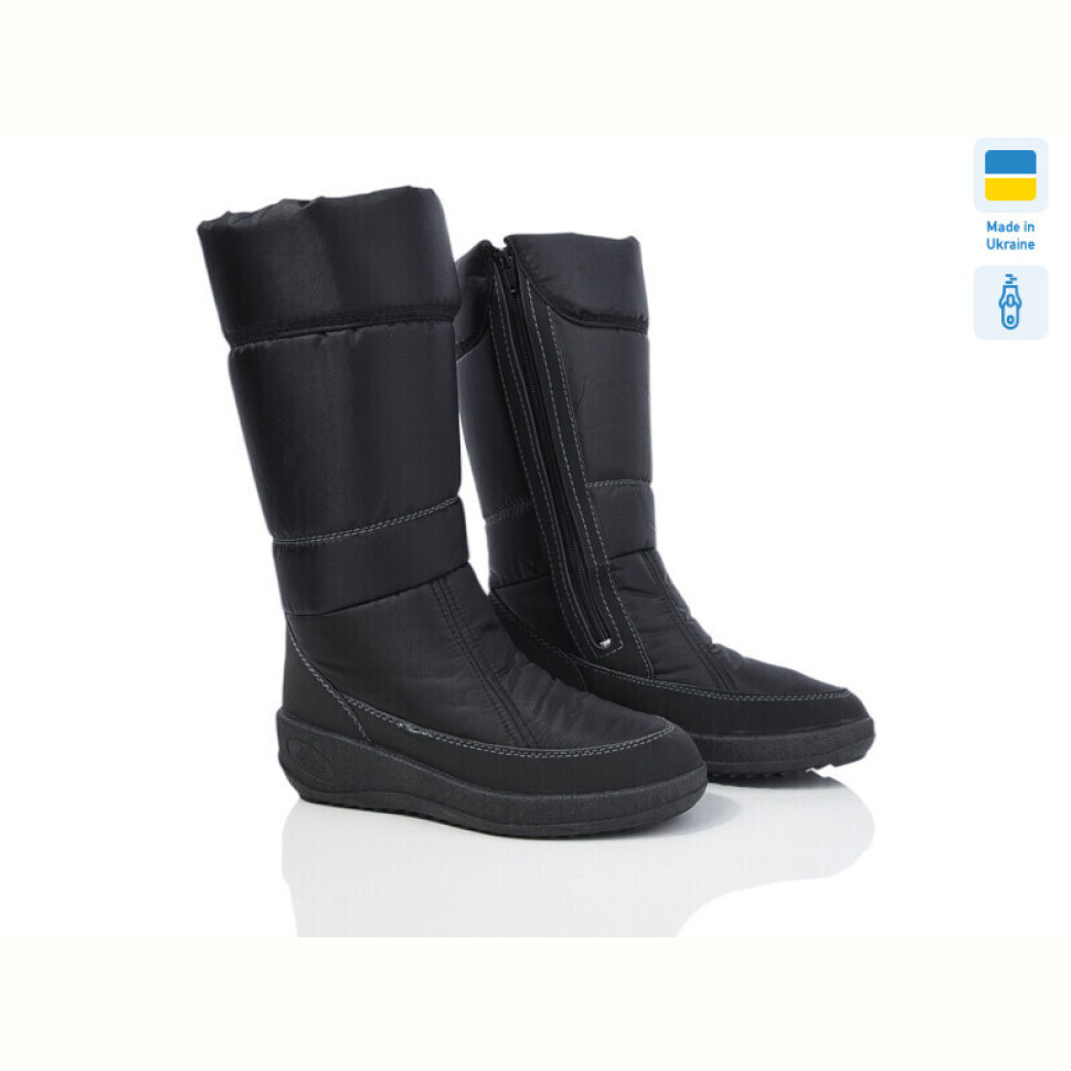 Дутики Favorit 501 чорний