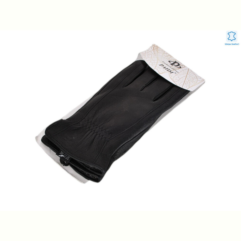 Перчатки PAIDI 62-5 black олень