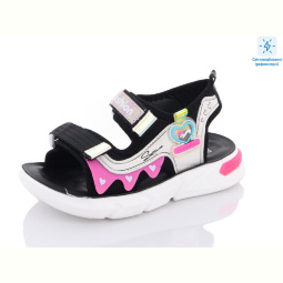 Босоножки ASHIGULI A2329 black
